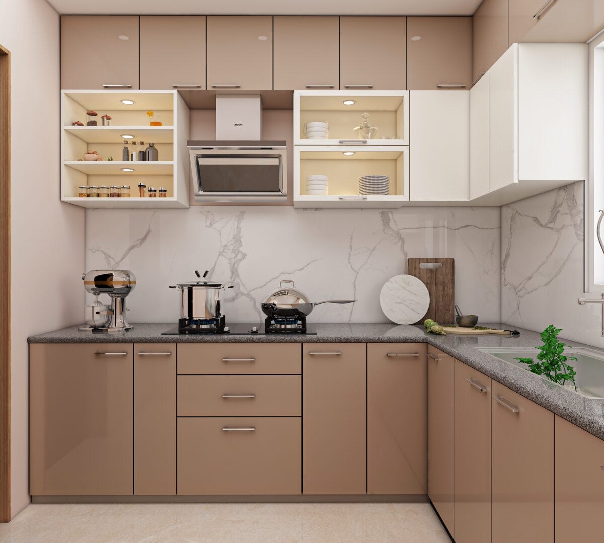 Premium Modular Kitchen